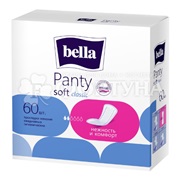 Прокладки Bella Panty soft classic 60 шт ежедневные