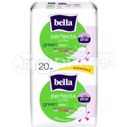 Прокладки Bella Perfecta Ultra Maxi Green 20 шт критические