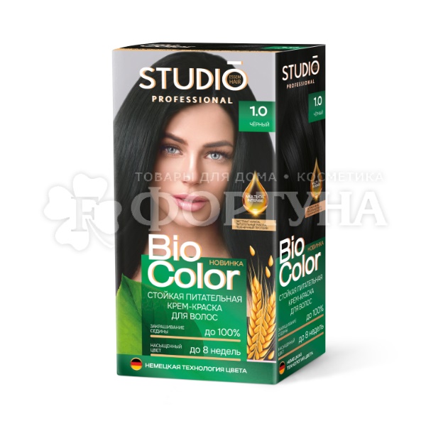 Краска для волос BIOcolor 1.0 Черный