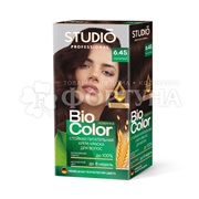 Краска для волос BIOcolor 6.45 Каштановый