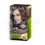 Краска для волос BIOcolor 6.45 Каштановый
