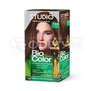 Краска для волос BIOcolor 7.34 Лесной орех