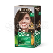 Краска для волос BIOcolor 5.0 Русый