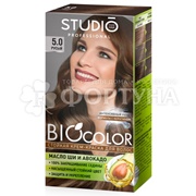 Краска для волос BIOcolor 5.0 Русый