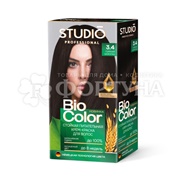 Краска для волос BIOcolor 3.4 Горячий шоколад