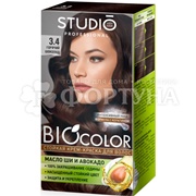 Краска для волос BIOcolor 3.4 Горячий шоколад