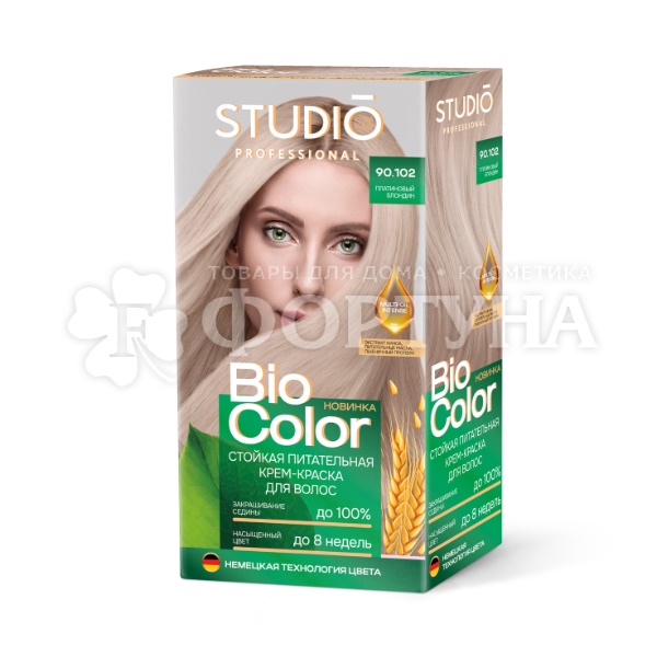 Краска для волос BIOcolor 90.102 Платиновый блондин
