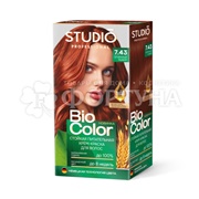 Краска для волос BIOcolor 7.43 Огненный рыжий