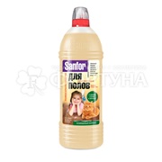 Чистящее средство Sanfor 1000 мл для мытья полов Забота о доме