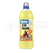 Чистящее средство Sanfor 1000 мл для мытья полов Забота о домашнем питомце