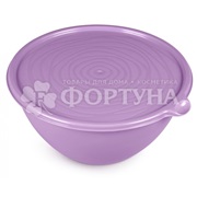 Миска 2 л Риччи с крышкой (Барнаул)