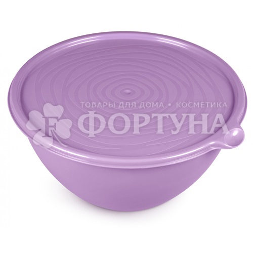 Миска 2 л Риччи с крышкой (Барнаул)