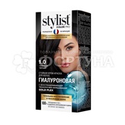 Краска для волос Stylist Color Pro 1.0 Глубокий черный