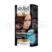Краска для волос Stylist Color Pro 3.0 Темный каштан