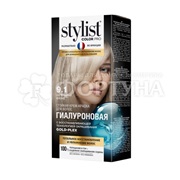 Краска для волос Stylist Color Pro 9.1 Пепельный блонд