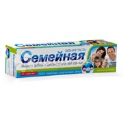 Зубная паста Семейная 124 г Свежее дыхание