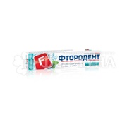 Зубная паста Фтородент 62 г Отбеливающая