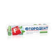 Зубная паста Фтородент 62 г Фитокомплекс