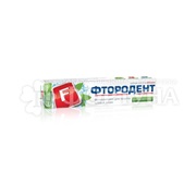 Зубная паста Фтородент 62 г Фитокомплекс