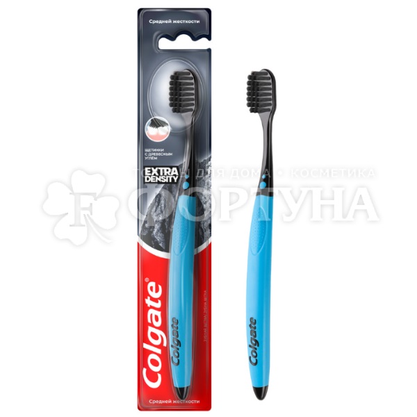 Зубная щетка Colgate Extra Density Средней жесткости