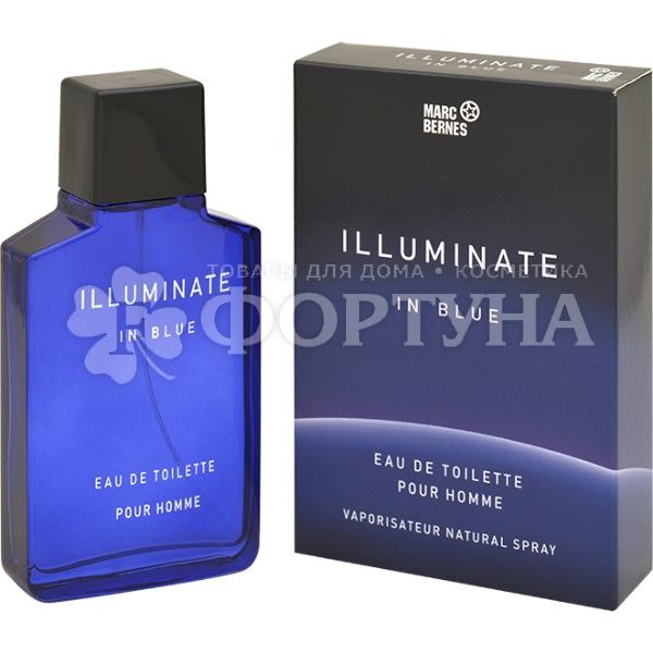 Туалетная вода 100 мл ILLUMINATE in blue купить в интернет-магазине Фортуна
