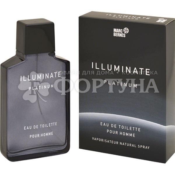 Туалетная вода 100 мл ILLUMINATE Platinum