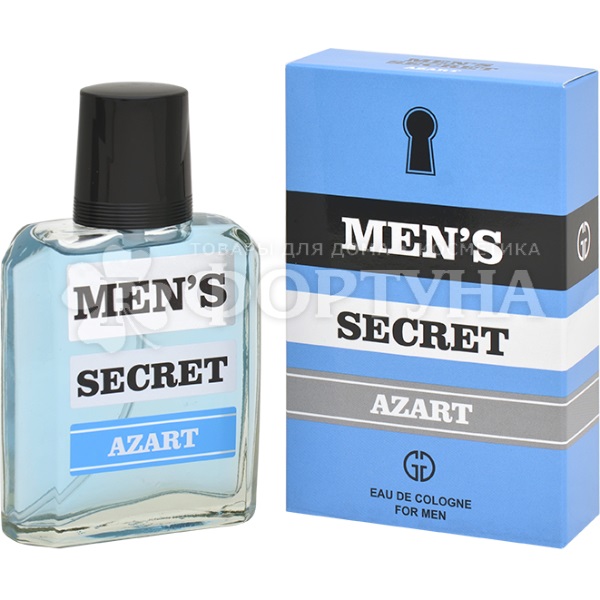 Одеколон 95 мл Mens Secret Azart