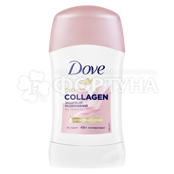 Дезодорант твердый Dove 40 мл Pro-collagen