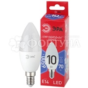 Лампа Эра Эко LED B35 10В Е14 R светодиодная