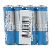 Батарейка GP PowerPlus 4 шт 15C AA солевые