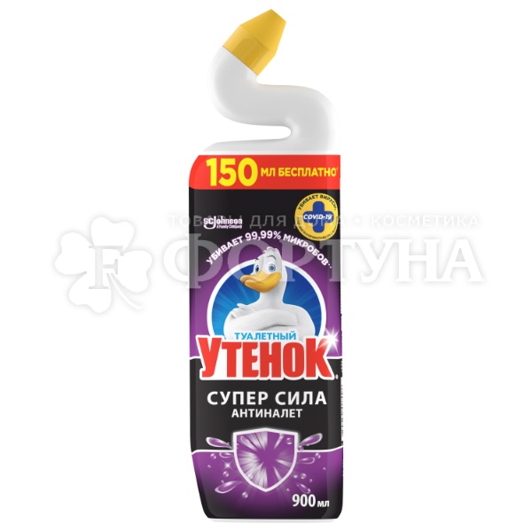 Чистящее средство Туалетный утенок 900 мл Антиналет