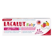 Зубная паста Lacalut 65 г Baby От 0 до 2 лет