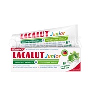 Зубная паста Lacalut 65 г Junior от 6 лет