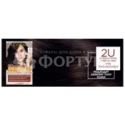 Краска для волос Excellence Nudes 2U Универсальный очень темно-каштановый
