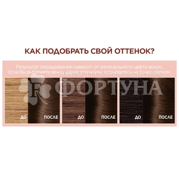 Краска для волос Excellence Nudes 4U Универсальный каштановый