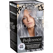 Краска для волос Preference 10.112 Сохо Серебристо-серый
