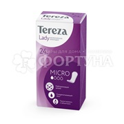 Прокладки Tereza Lady 24 шт Micro урологические