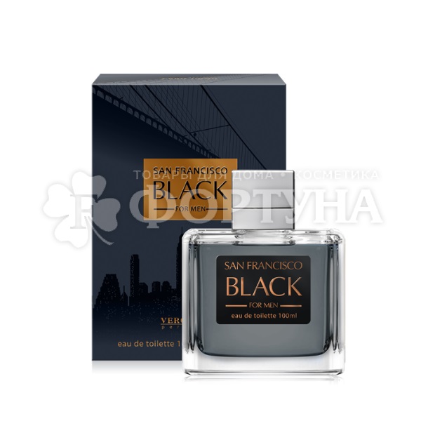 Туалетная вода 100 мл San Francisco Black