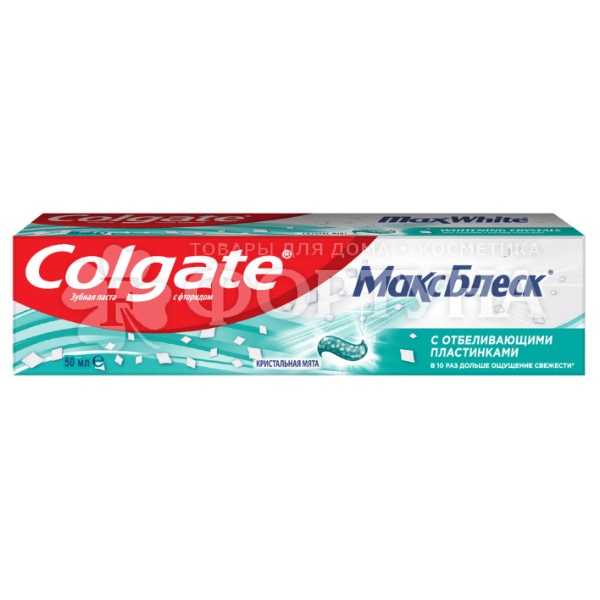 Зубная паста Colgate МаксБлеск 50 мл