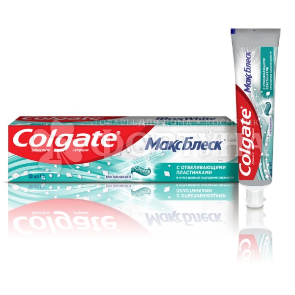 Зубная паста Colgate МаксБлеск 50 мл