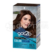 Краска для волос Got2b Color Cream 460 Темный шоколад