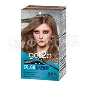 Краска для волос Got2b Color Cream 742 Матовый русый