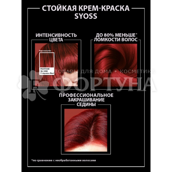 Краска для волос Сьёсс Колор 5-72 Терракотовый красный купить в ...