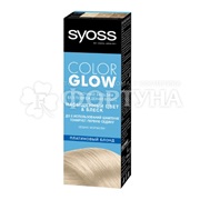 Оттеночный бальзам Syoss Color Glow Платиновый блонд