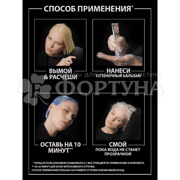 Оттеночный бальзам Syoss Color Glow Холодный каштановый