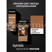 Оттеночный бальзам Syoss Color Glow Roasted Pecan