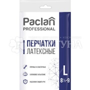 Перчатки PACLAN 1 пара Professional Латексные размер L