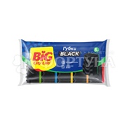 Губка для посуды BIG CITY 5 шт Максима Black