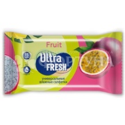 Салфетки влажные Ultra Fresh 15 шт Fruit