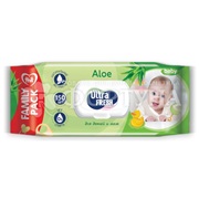 Салфетки влажные Ultra Fresh  Baby 150 шт Алое